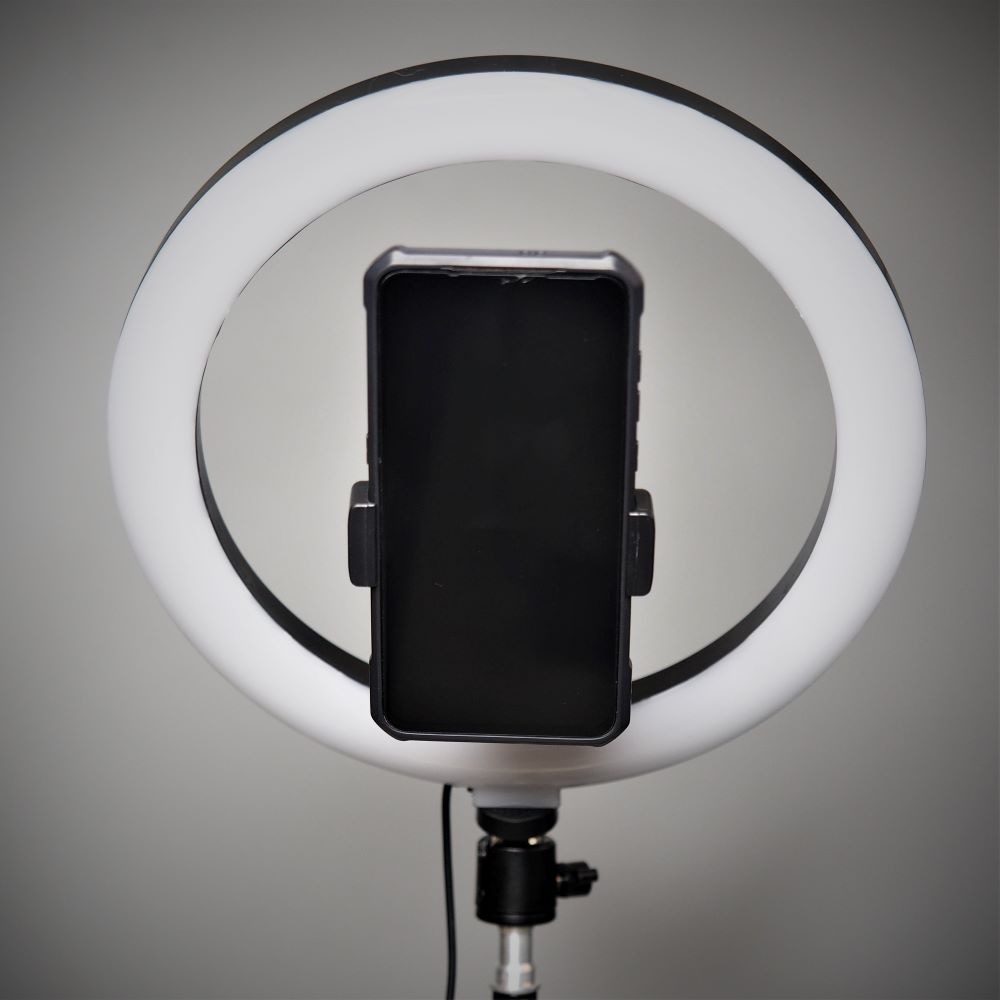 Iluminador de Led Ring Light 10 Polegadas