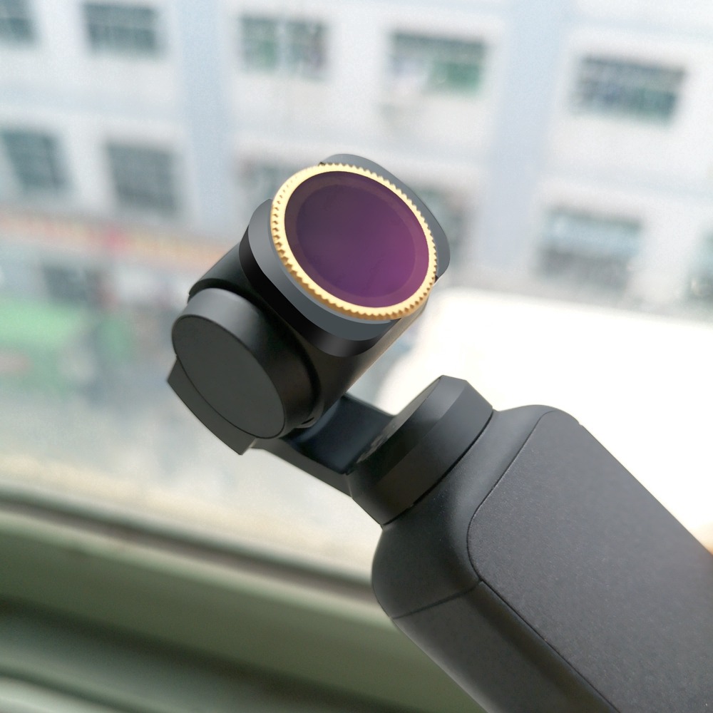 Filtro CPL ND8 e ND16 para DJI Osmo Pocket - Sunnylife