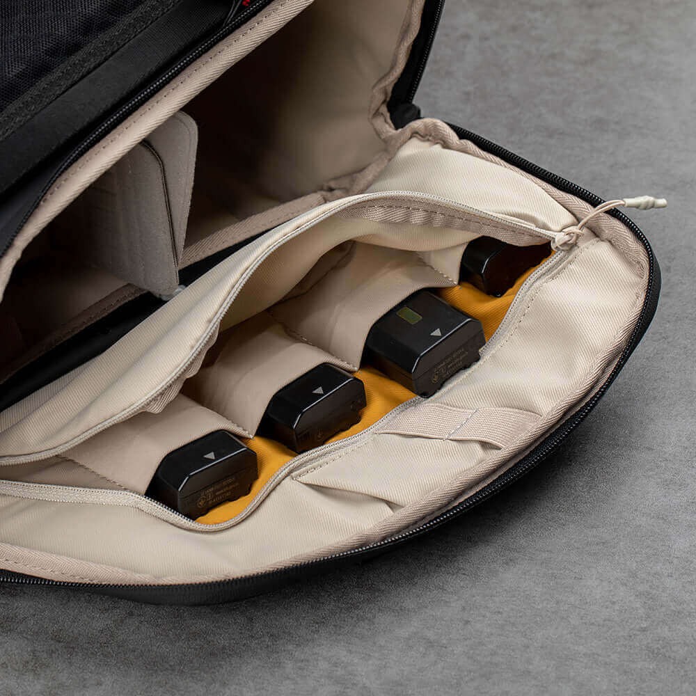 Mochila para Câmeras e Drones - Pgytech OneGo Air 25L (Cor Preta)
