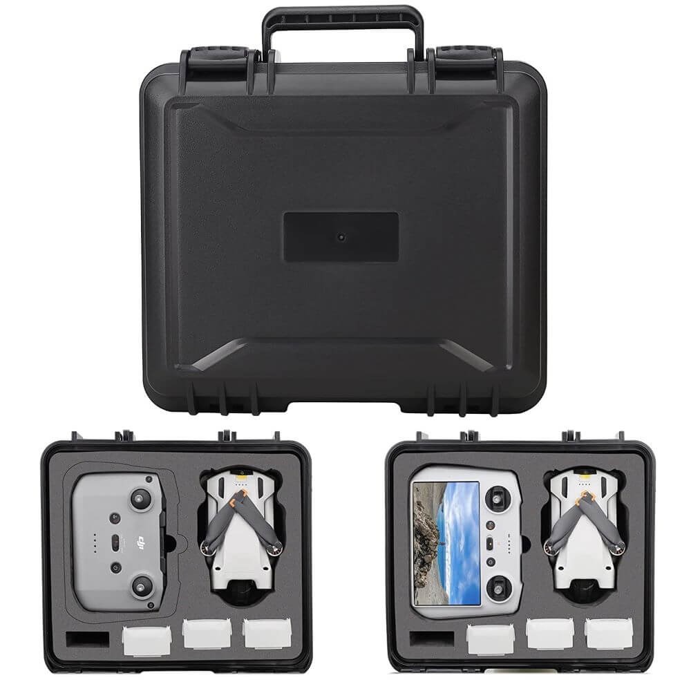 Maleta Estanque para Drone DJI Mini 3 Pro - Cor Preto