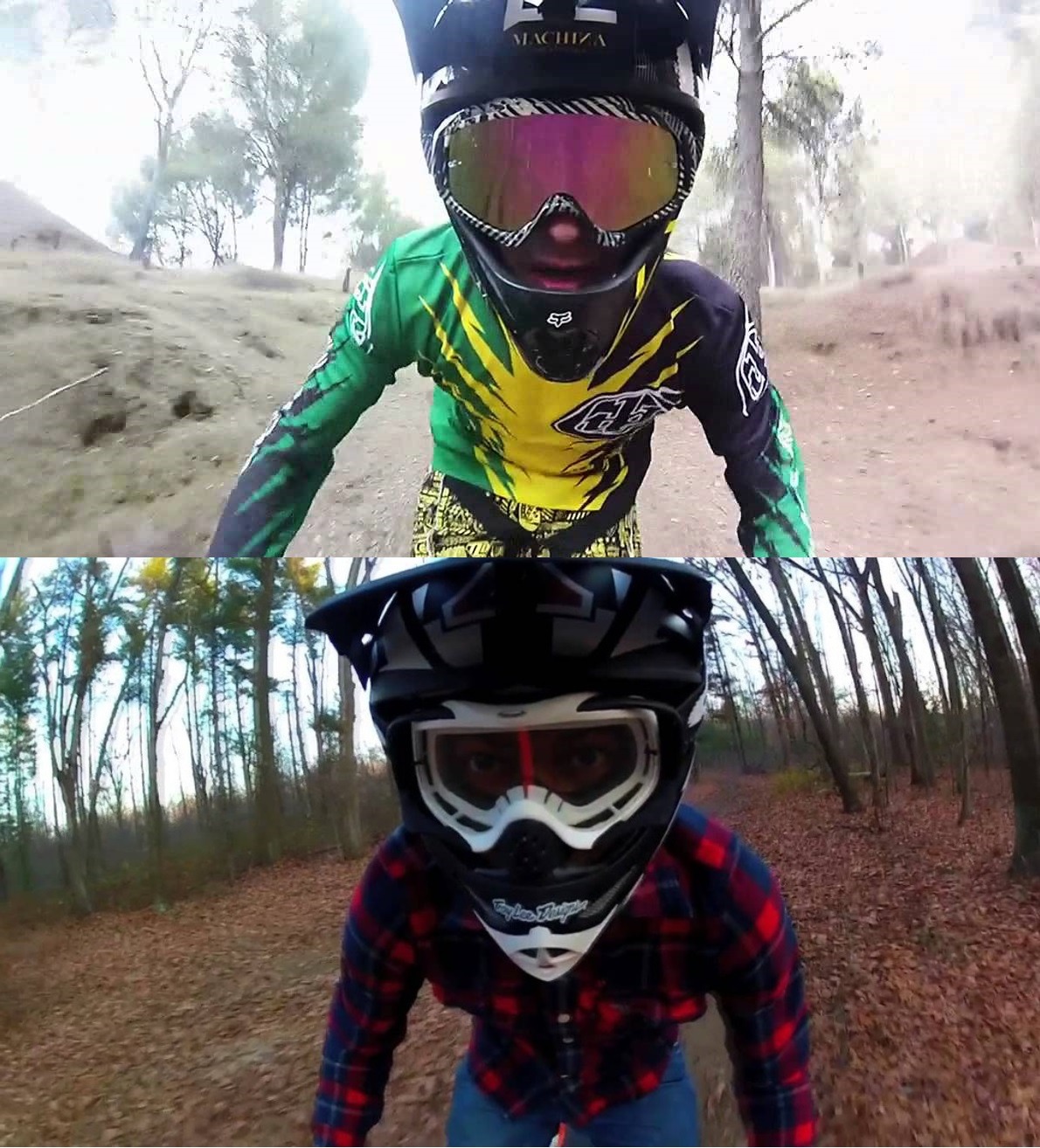 Suporte Extensor Haste Capacete para GoPro e Câmeras Similares