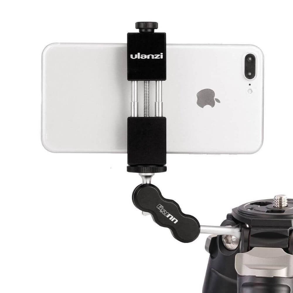 Adaptador de Montagem Articulável com Encaixe 1/4Polegadas - Ulanzi