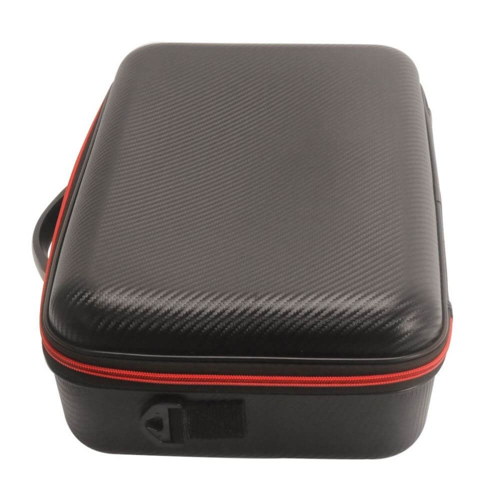Maleta Para Drone DJI Mavic 2 Pro e Zoom - Cor Preto e Vermelho