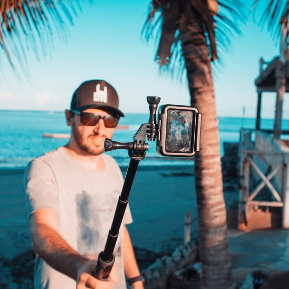 Adaptador para Montagem Vertical GoPro e Câmeras Similares