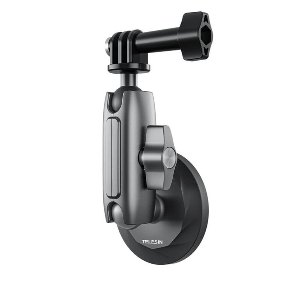 Suporte Magnético com Braço Articulado para GoPro e Similares - Telesin