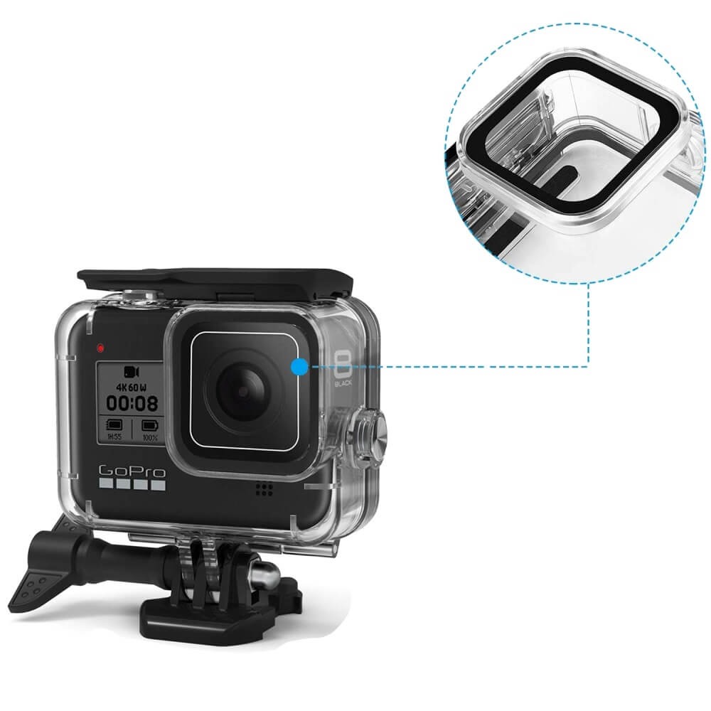 Caixa Estanque para GoPro Hero 8 Black 45m