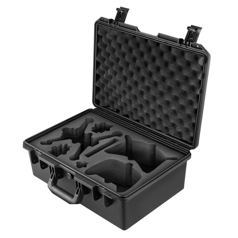 Maleta Estanque para Drone DJI FPV Fly More Combo - Cor Preto