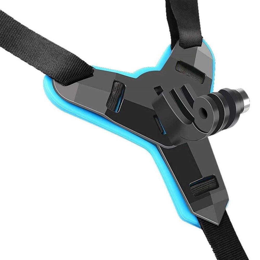 Suporte Capacete Queixo para GoPro e Câmeras Similares