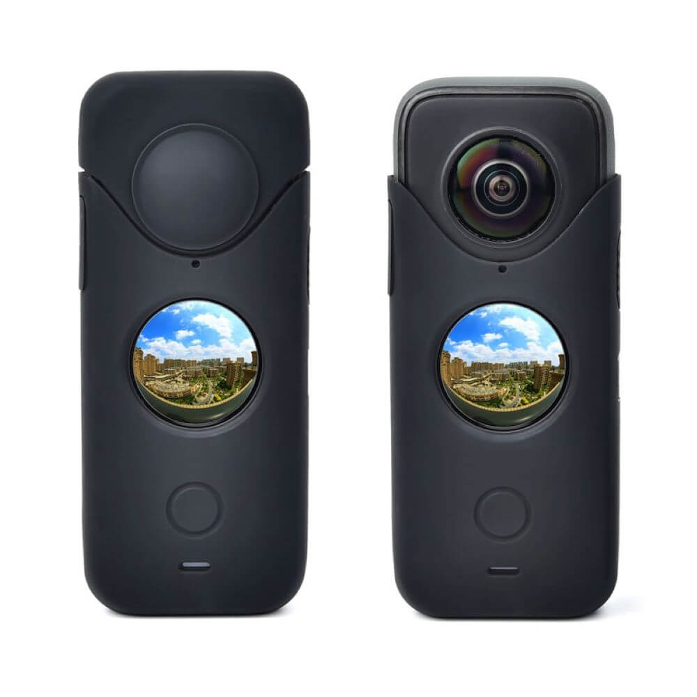 Capa de Silicone + Tampa para Lente Câmera Insta360 One X2 - StartRC