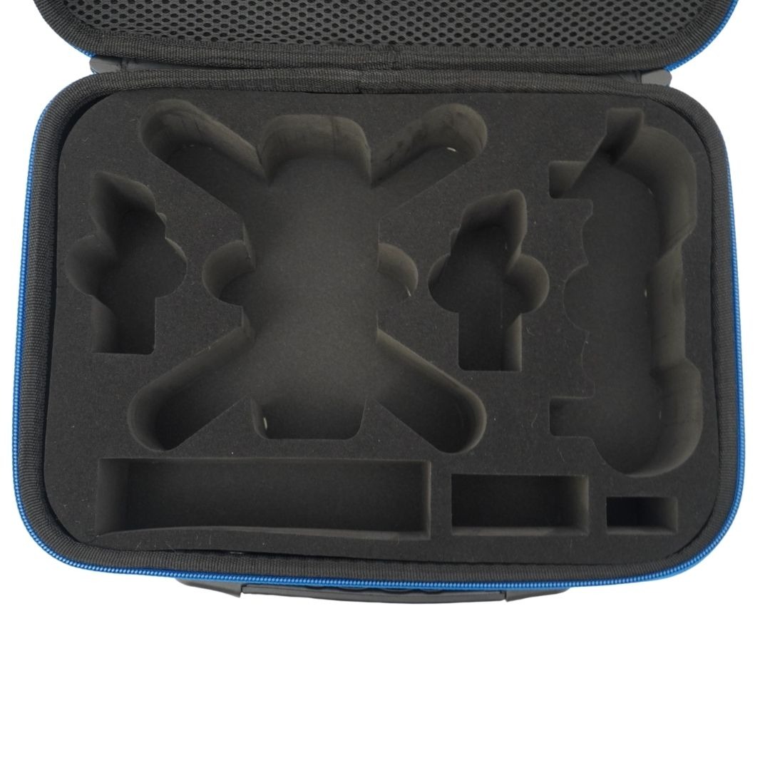 Case Maleta Para Drone DJI Spark - Cor Preto e Azul