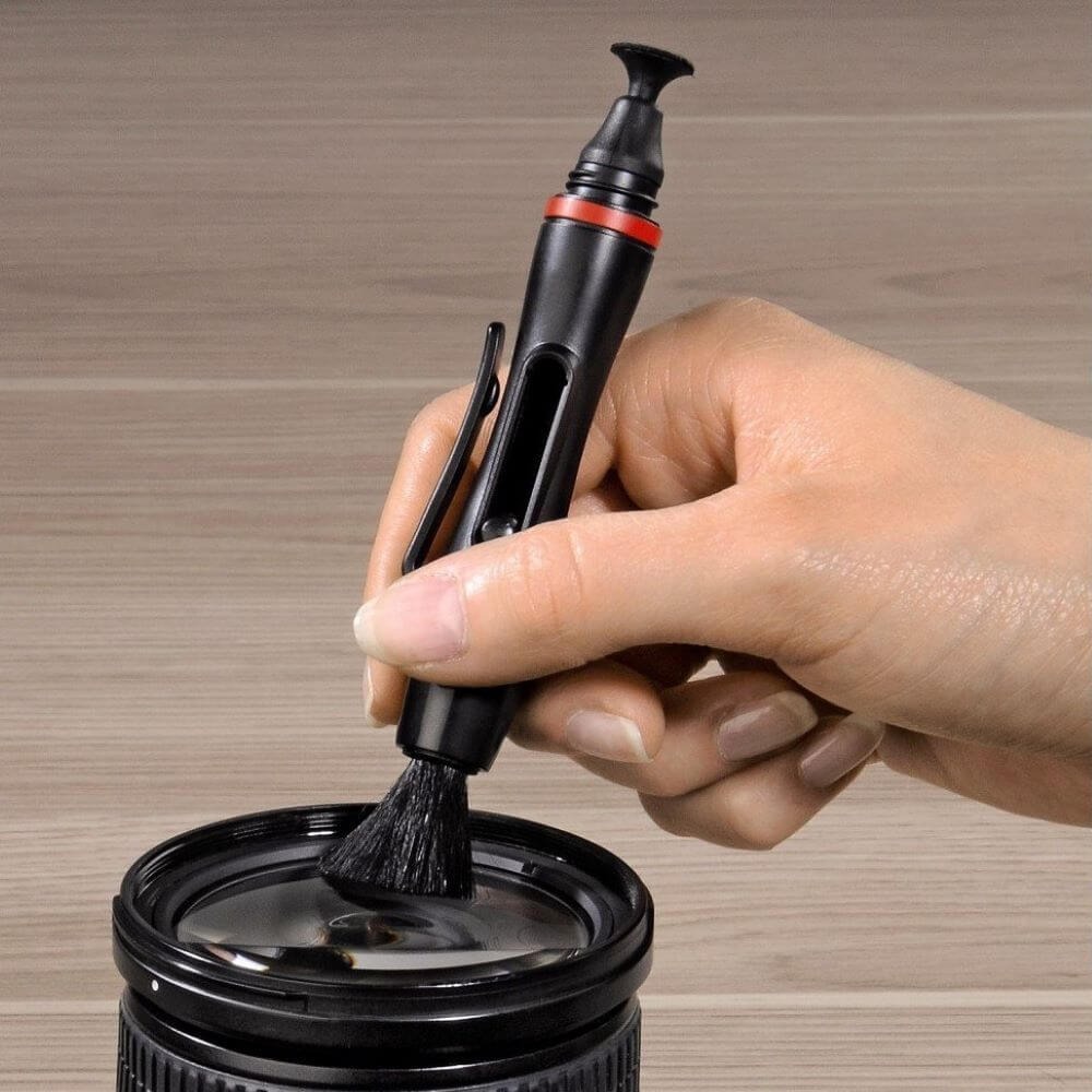 Pincel Limpador de Lentes para GoPro e Outras Câmeras