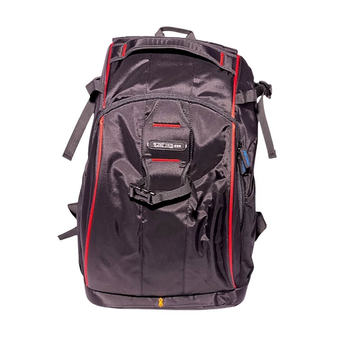 Mochila Para Drone DJI Phantom 3 e Phantom 4 em Nylon - Cor Preto