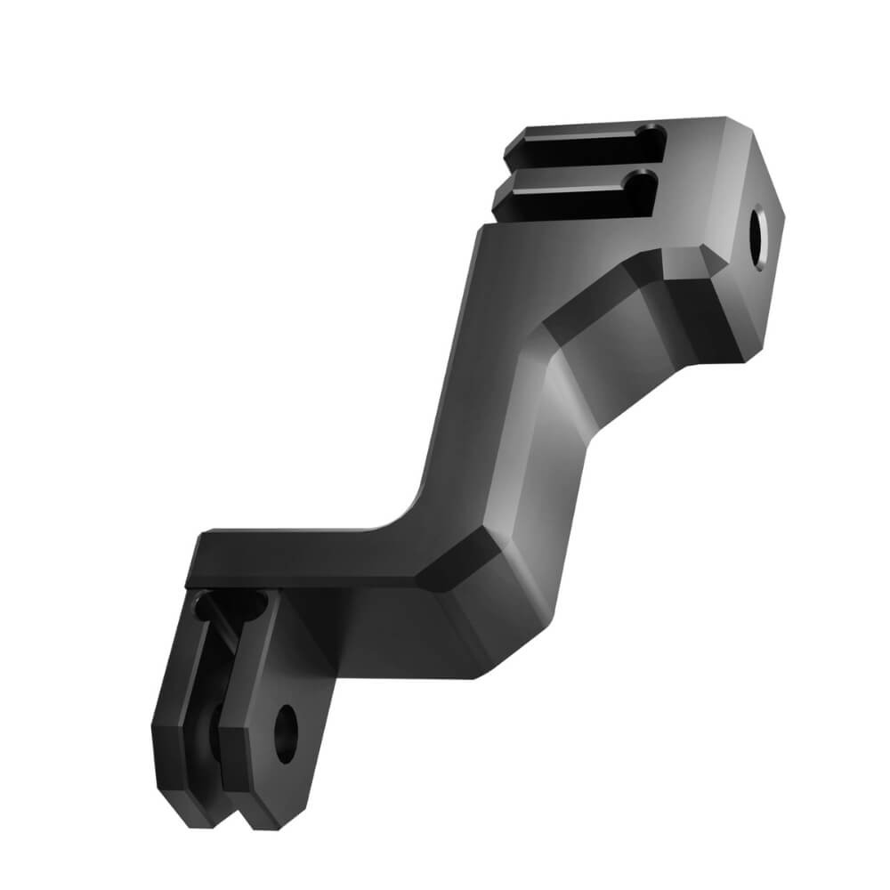 Suporte Vertical de Alumínio para GoPro Hero 13/12/11/10/9/8 Black e Similares