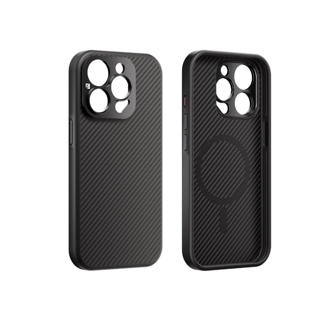 Capa Case Sherpa para Iphone 15 Pro com Encaixe de Filtros e Lentes 17mm - Freewell