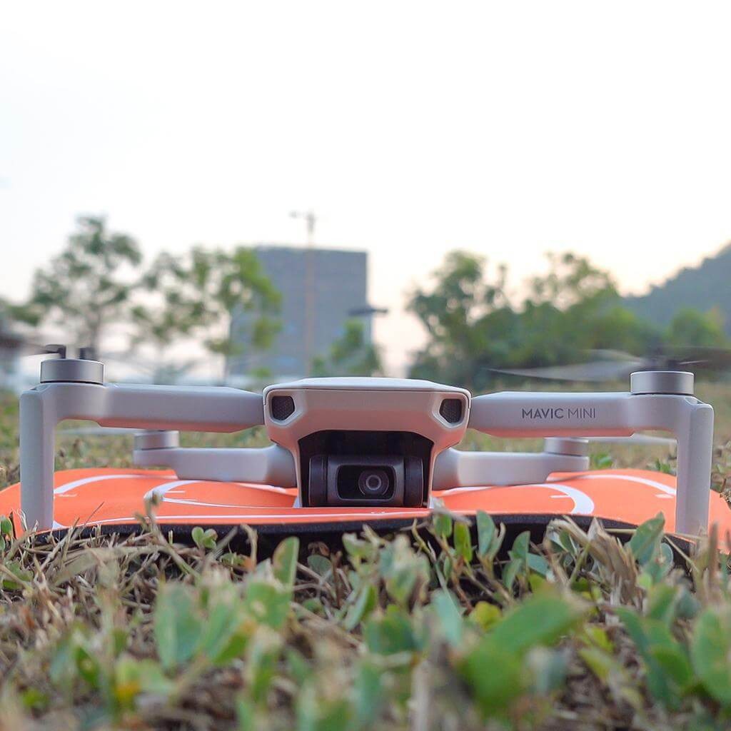 Heliponto Pista de Pouso para Mini Drones - StartRC 25cm