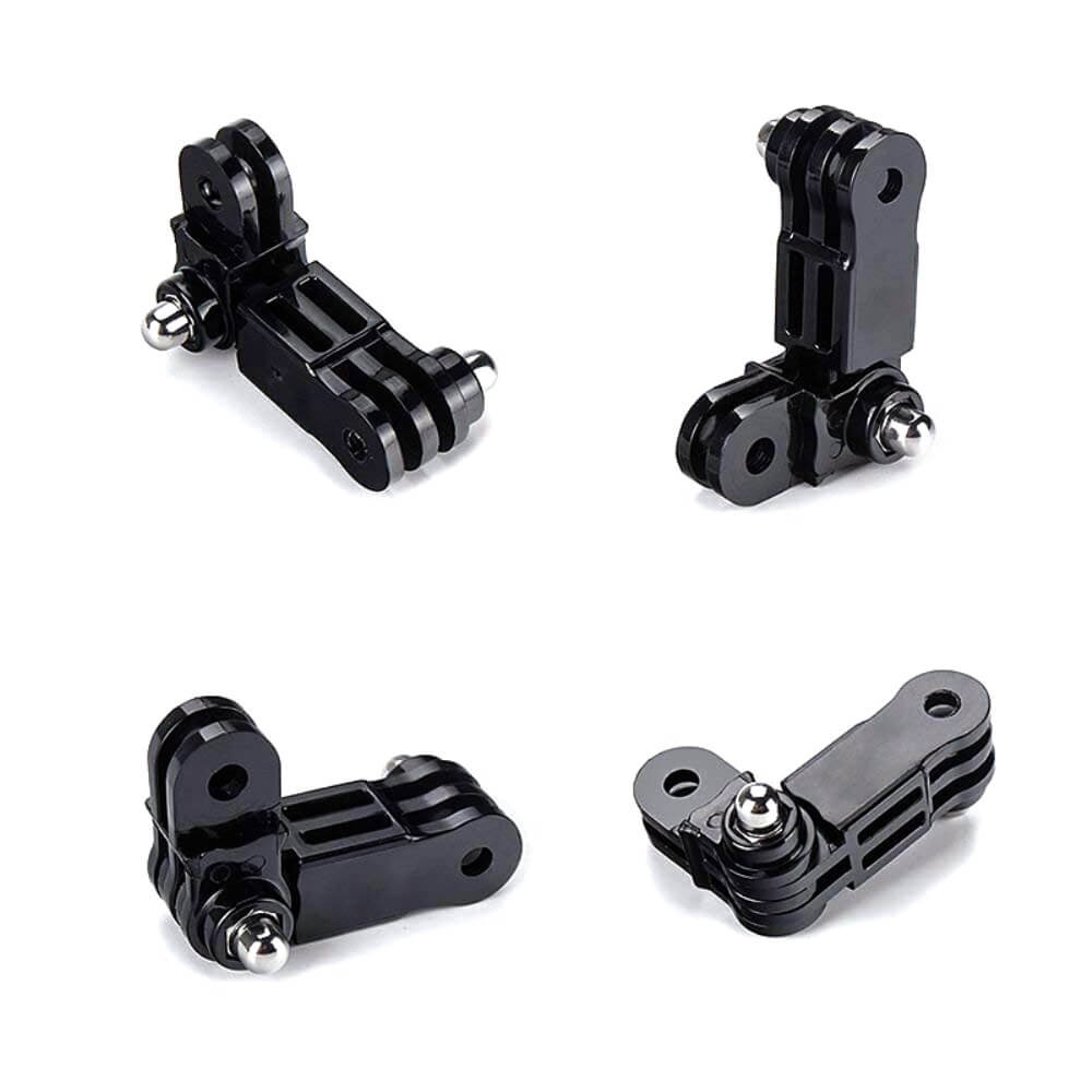 Suportes Extensores de Mesma Direção para GoPro e Câmeras Similares