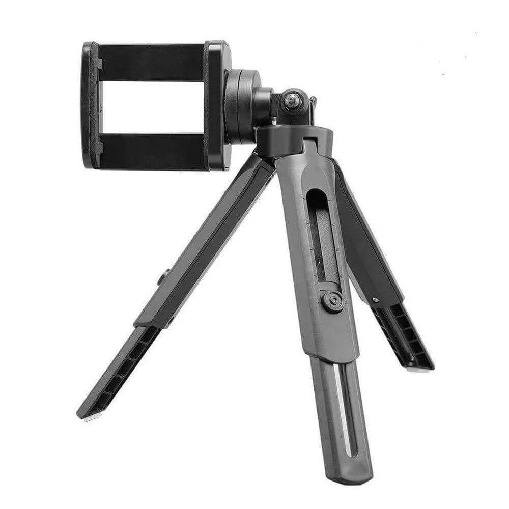Tripé Extensível para Celular e Câmeras Compactas