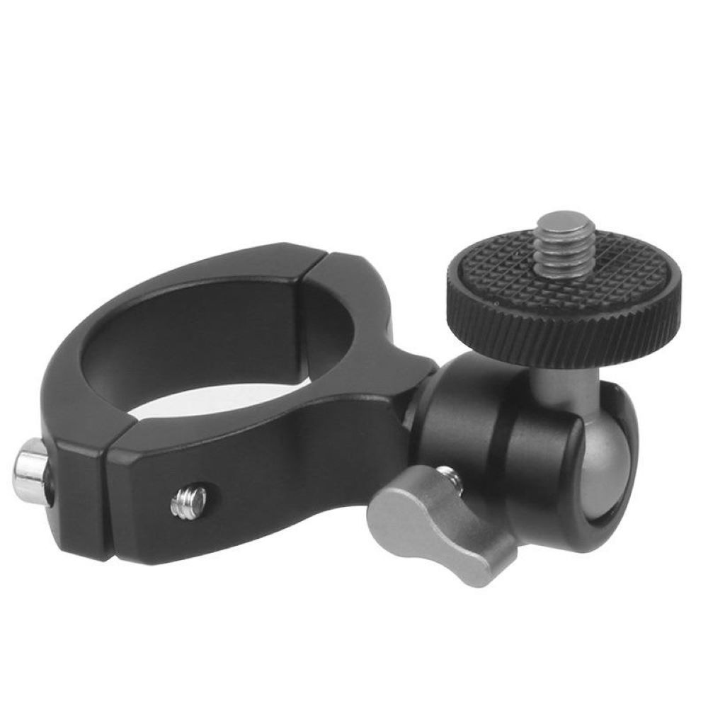 Suporte Bike em Alumínio para Câmeras com Ball Head 360º