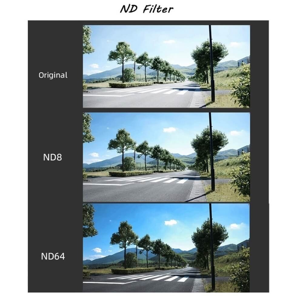 Kit de Filtros CPL/ND8/ND16/ND32 para DJI Neo - StartRC
