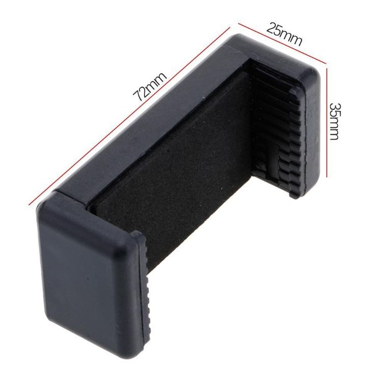 Suporte Para Celular Com Encaixe em Parafuso 1/4 Polegadas