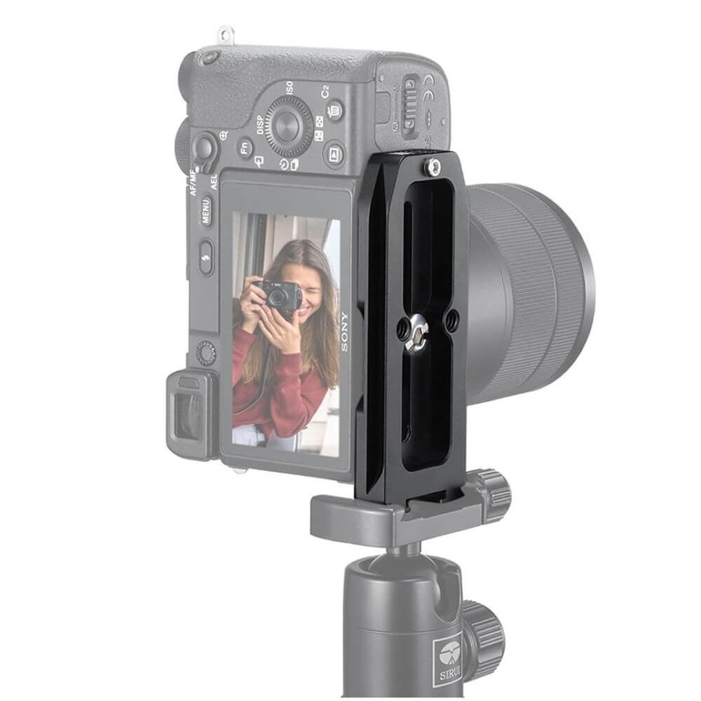Suporte Adaptador de Montagem Universal para Câmeras DSLR e Mirrorless - Ulanzi