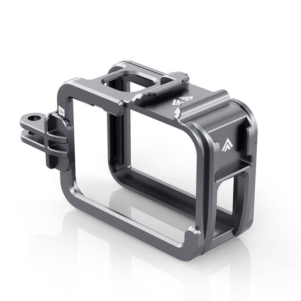 Suporte Frame Alumínio para GoPro Hero 13/12/11/10/9 Black - Telesin