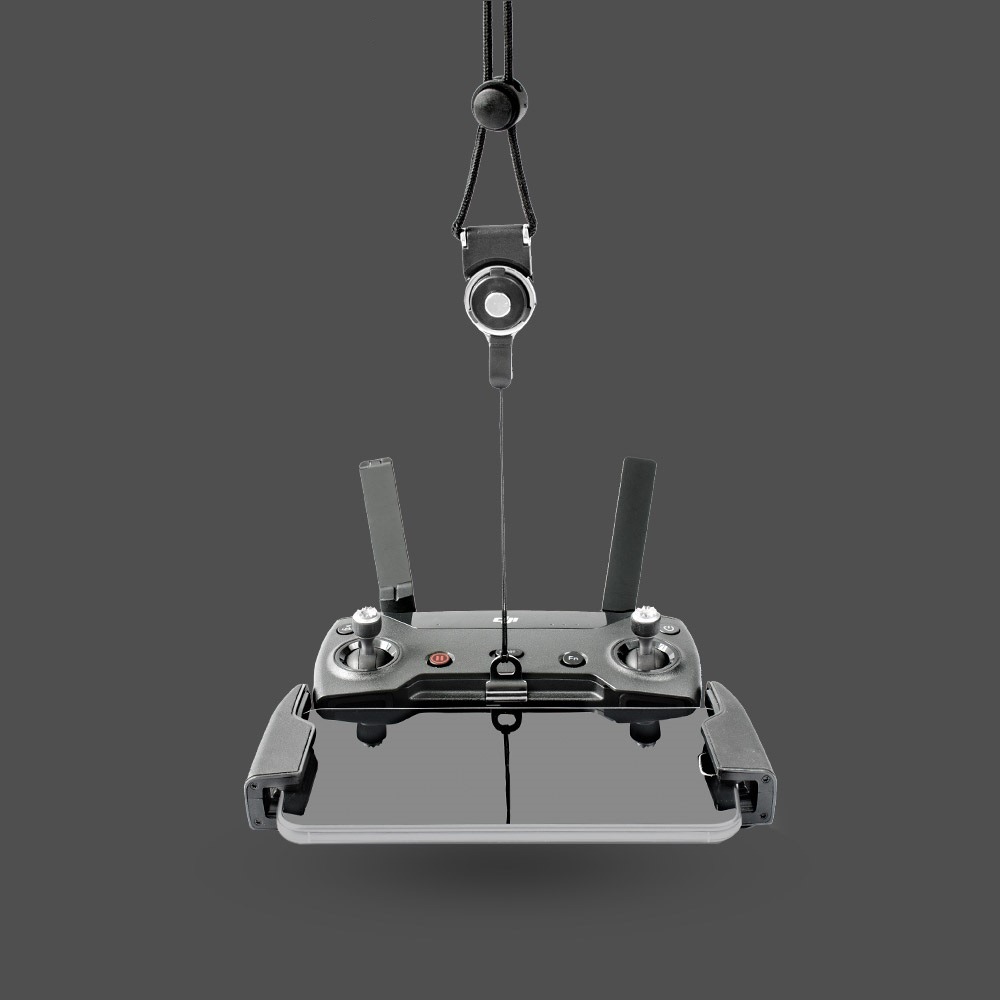 Suporte com Alça de Pescoço Controle Remoto Drone DJI Spark - Pgytech