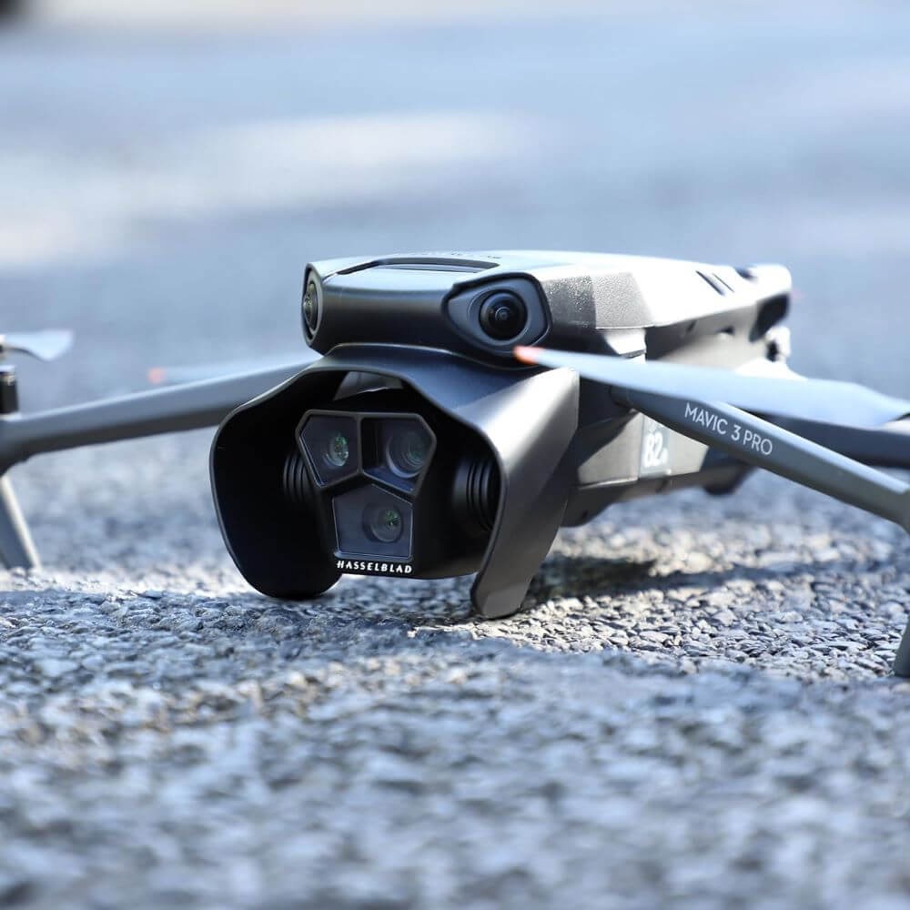 Protetor de Sol para Lente Drone DJI Mavic 3 Pro - Sunnylife