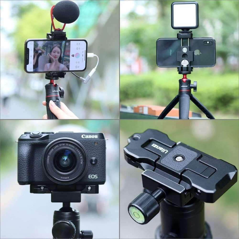 Suporte de Celular e Câmeras DSLR ou Mirrorless - Ulanzi