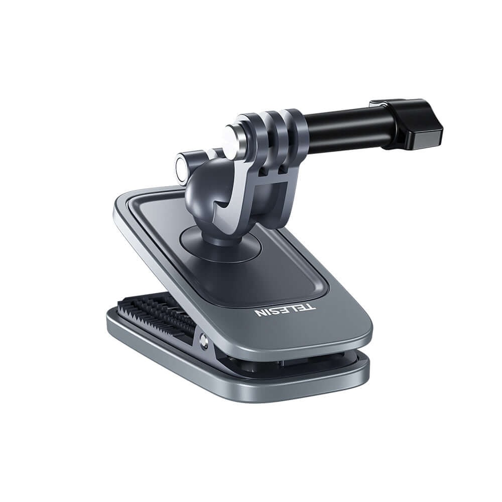 Suporte Clip para GoPro com Rotação 360º - Telesin