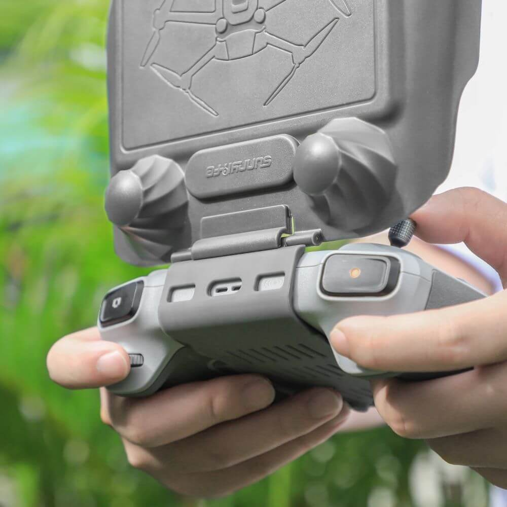 Protetor de Tela / Joystick + Tapa Sol para Controle Remoto DJI RC - Sunnylife Protetor de Tela / Joystick + Tapa Sol para Controle Remoto DJI RC - Sunnylife