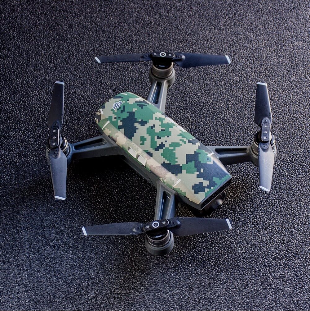 Adesivo Decorativo Camuflado para Drone DJI Spark - Pgytech (CA4)