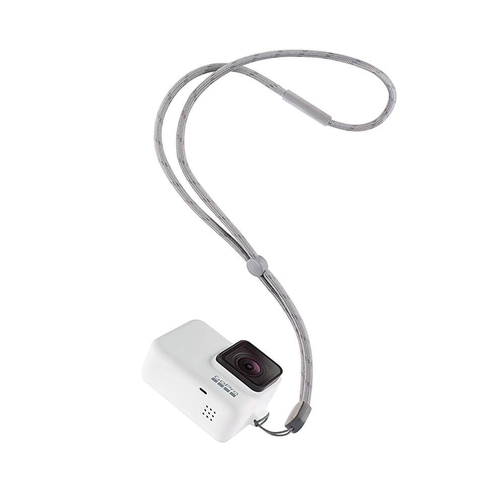 Capa Silicone GoPro Hero 7 6 5 Black + Cordão Ajustável - Sleeve + Lanyard