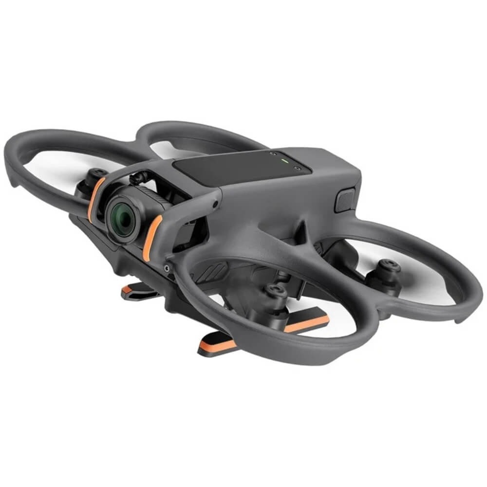 Extensor de Trem de Pouso para Drone DJI Avata 2 - StartRC Cor: Preto / Laranja