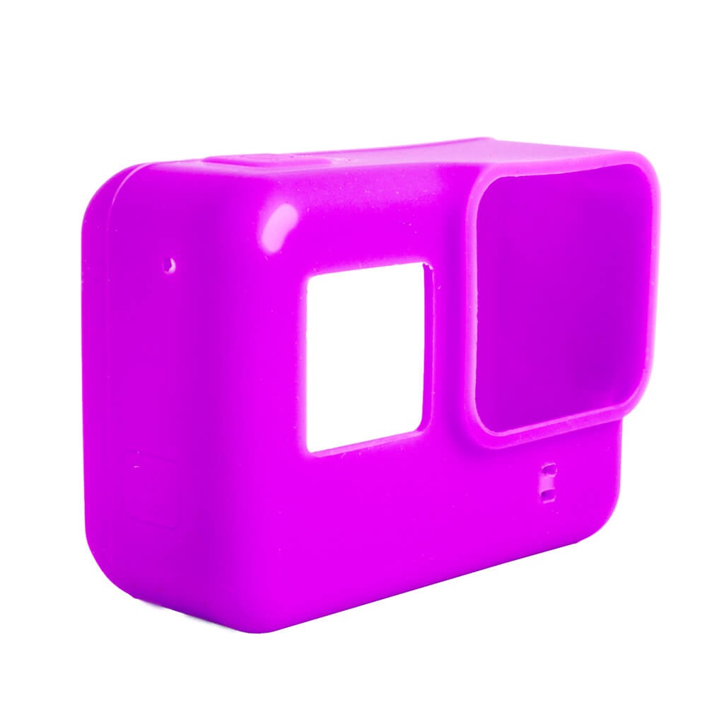 Case Capa Silicone GoPro Hero 5 6 7 Black Uso Sem Frame de Montagem