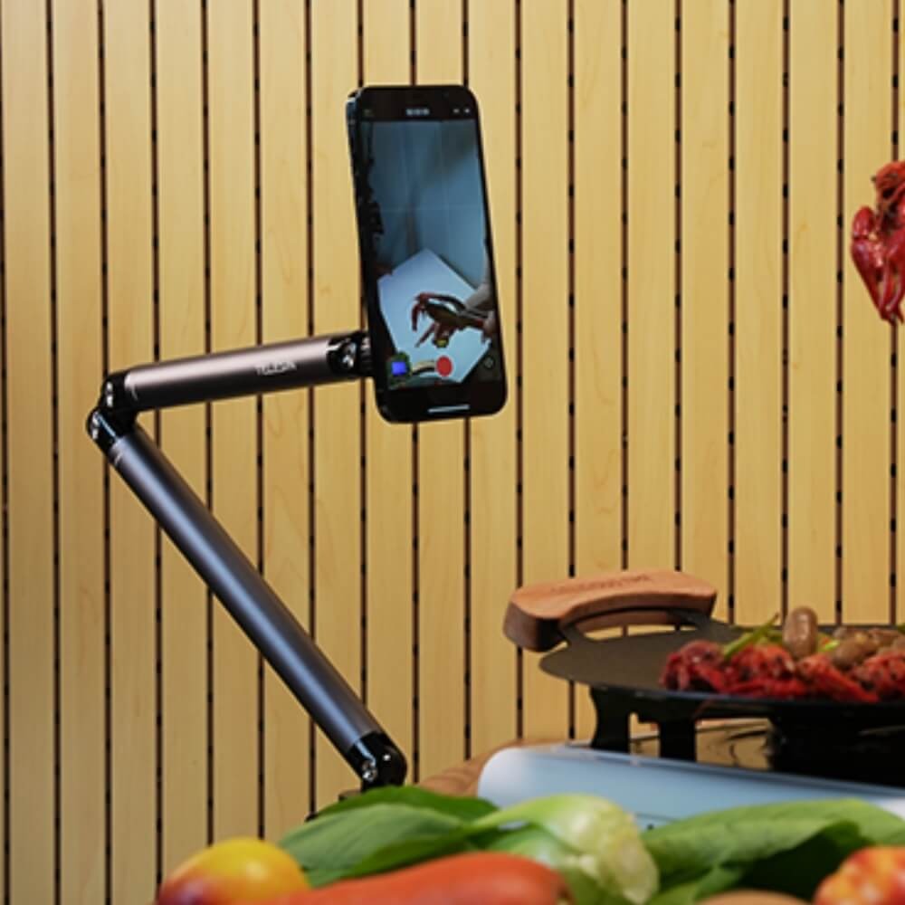 Suporte de Celular Articulado para Mesa - Telesin