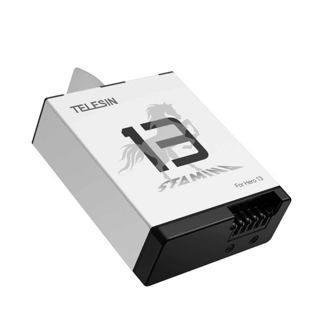 Bateria para Câmera GoPro Hero 13 Black - Telesin Stamina Bateria para Câmera GoPro Hero 13 Black - Telesin Stamina