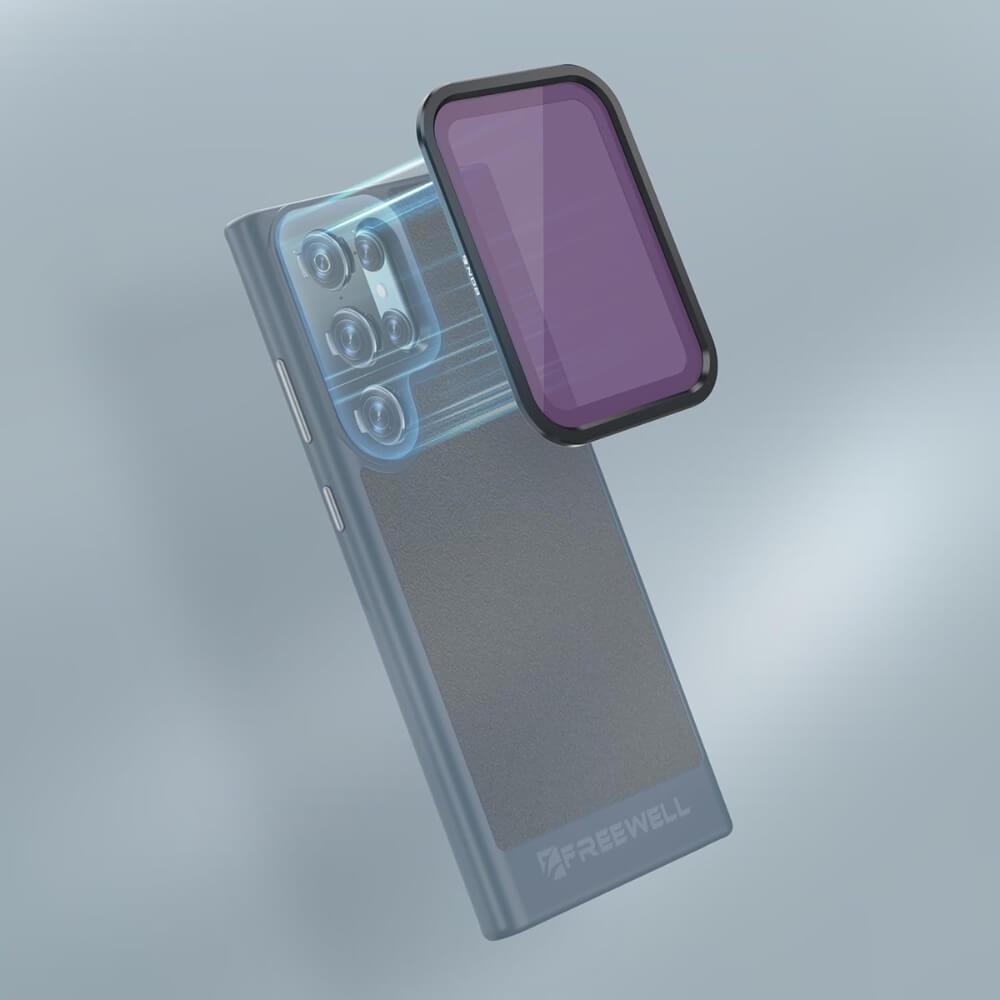 Kit de Filtros ND8 / 16 / 32 / 64 para Capa Sherpa Galaxy Series - Freewell