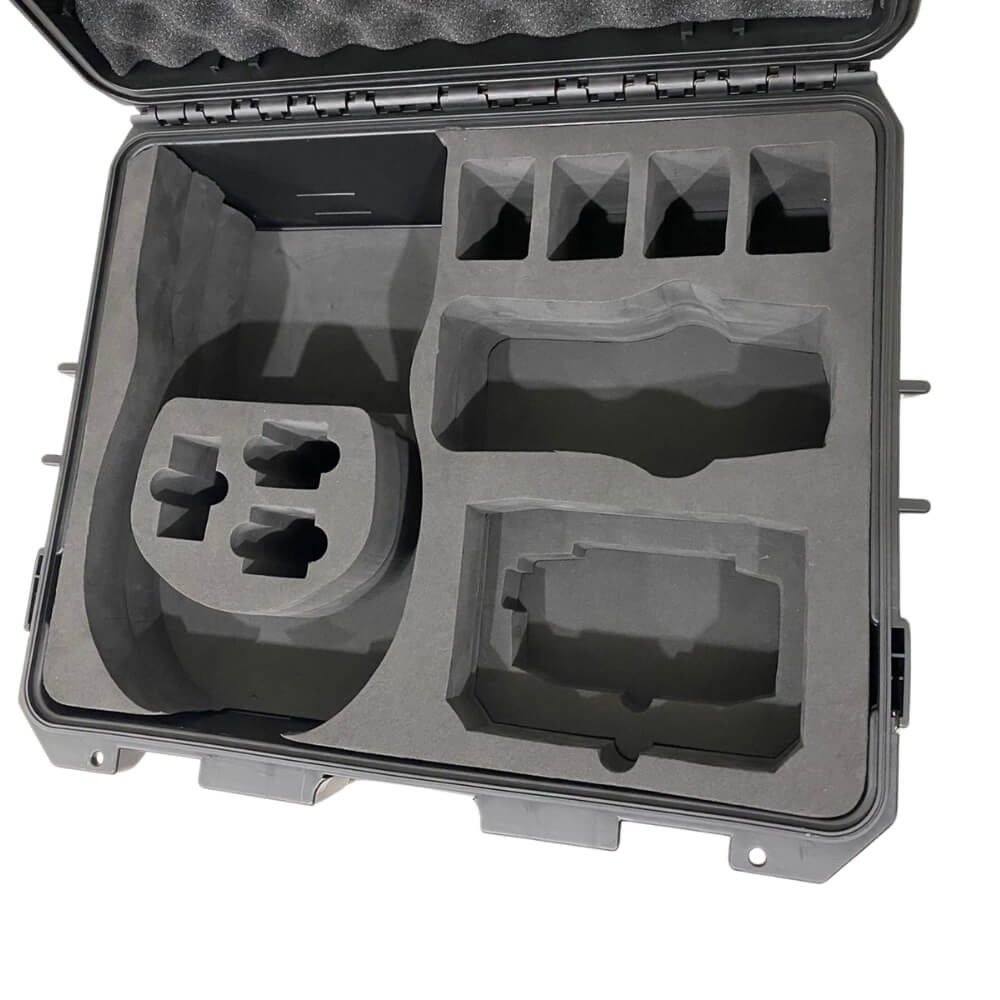 Maleta Estanque para Drone DJI Mavic 2 e Óculos DJI Goggles - Cor Preto