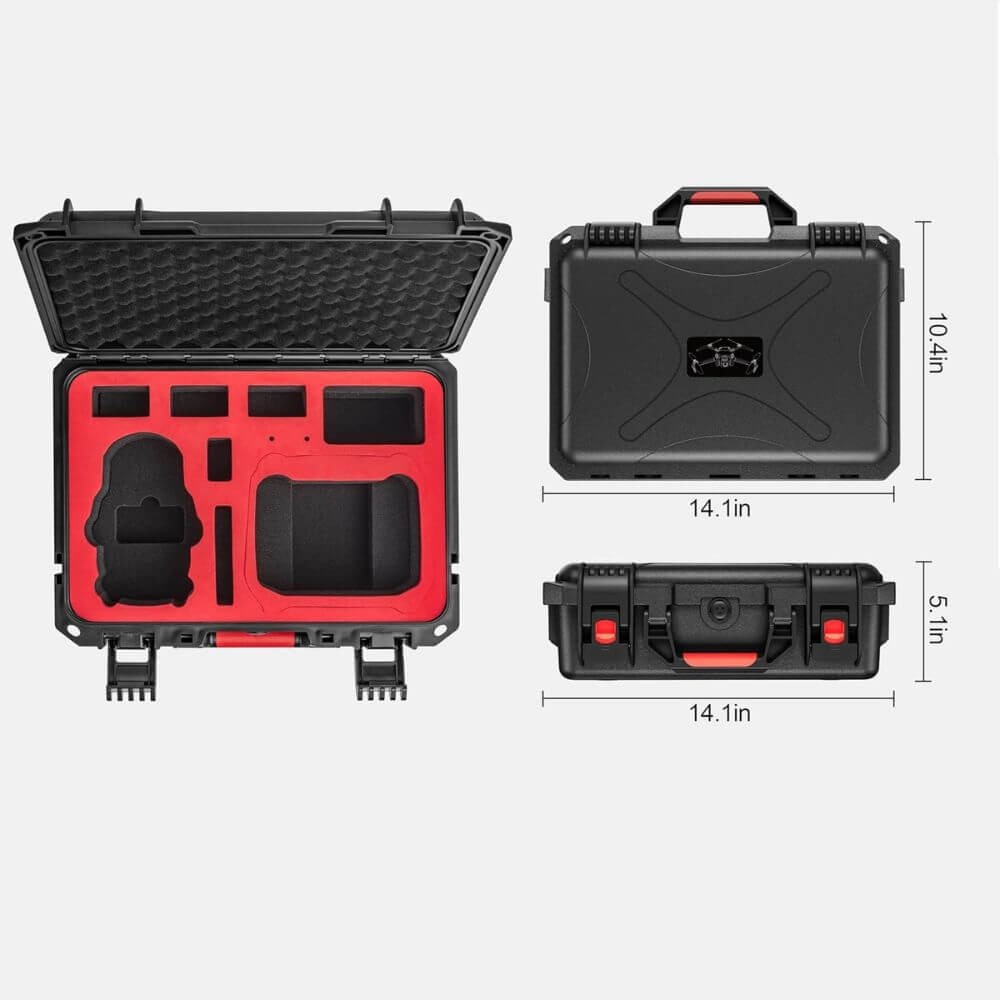Maleta Estanque para DJI Mini 3 / 3 Pro / Mini 4 Pro Fly More Combo e Controle DJI RC/RC 2 / RC N1/N2 - StartRC