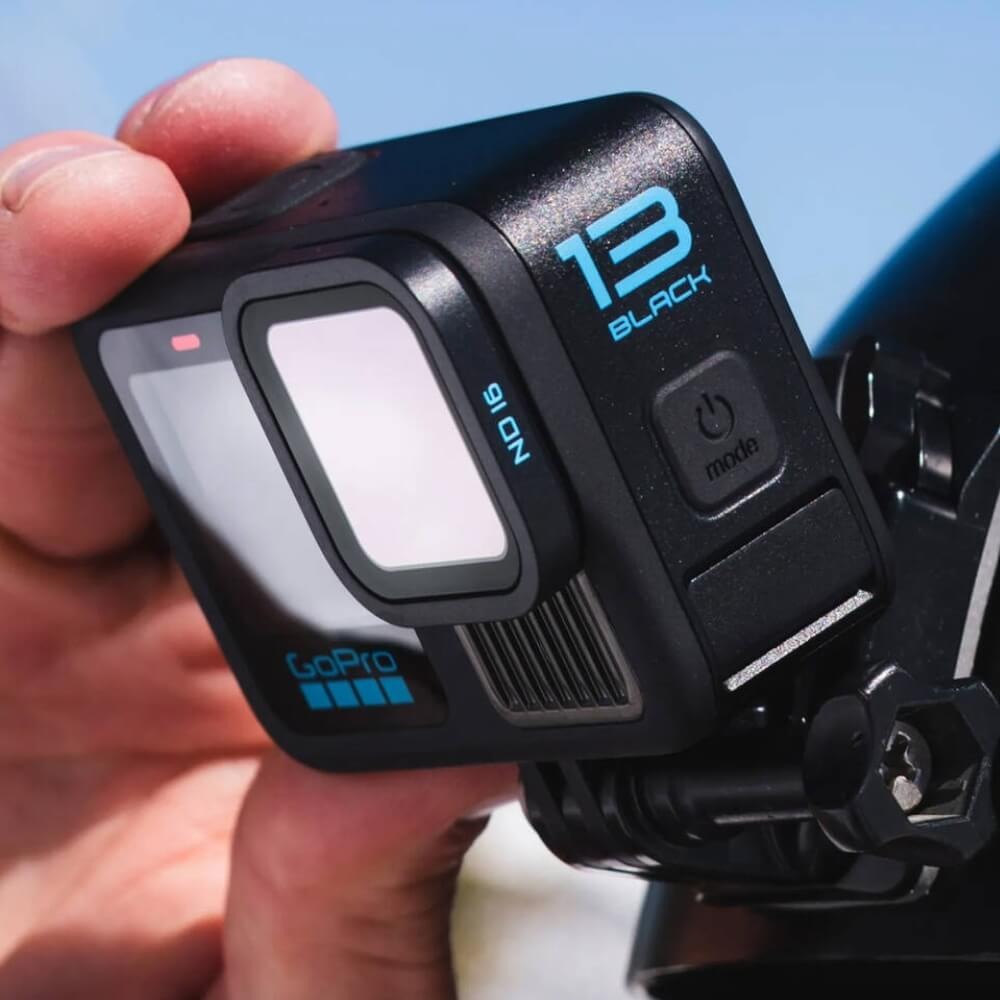 Kit de Filtros HB-Series ND4 / ND8 / ND16 / ND32 para GoPro Hero 13 Black