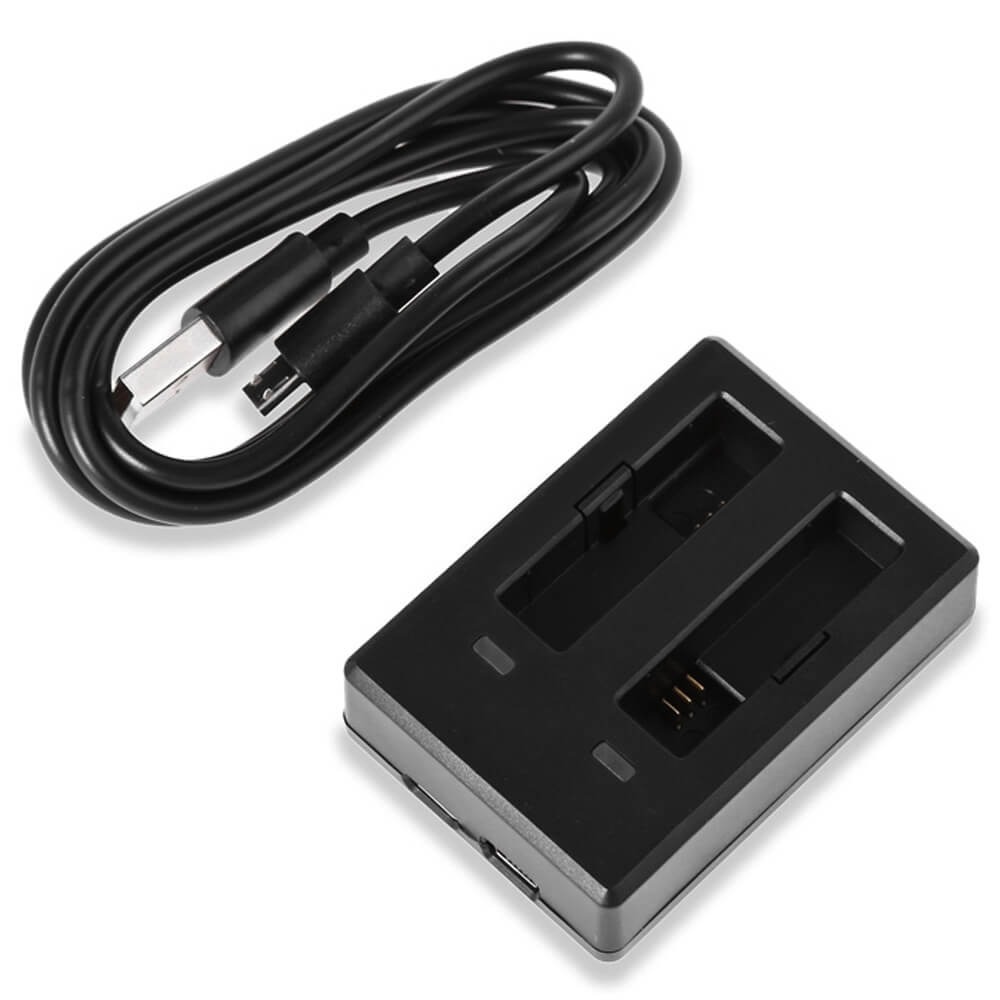 Carregador Duplo Para Câmera SJCam M20 Series