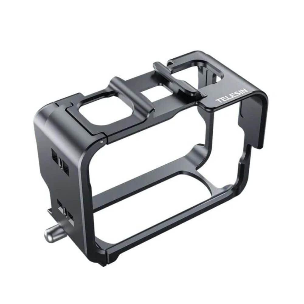Suporte Frame de Alumínio para Câmera Insta360 Ace / Ace Pro - Telesin