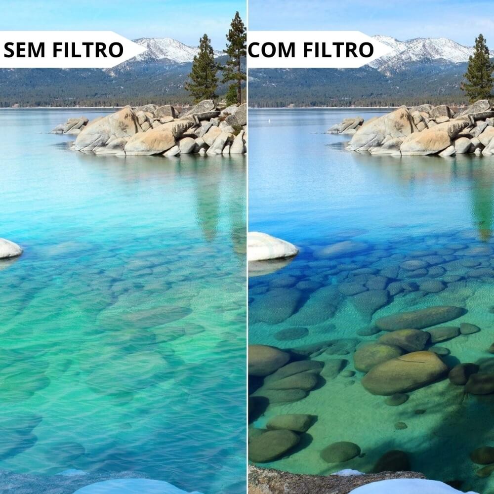 Filtro CPL para Drone DJI Air 3S - Sunnylife