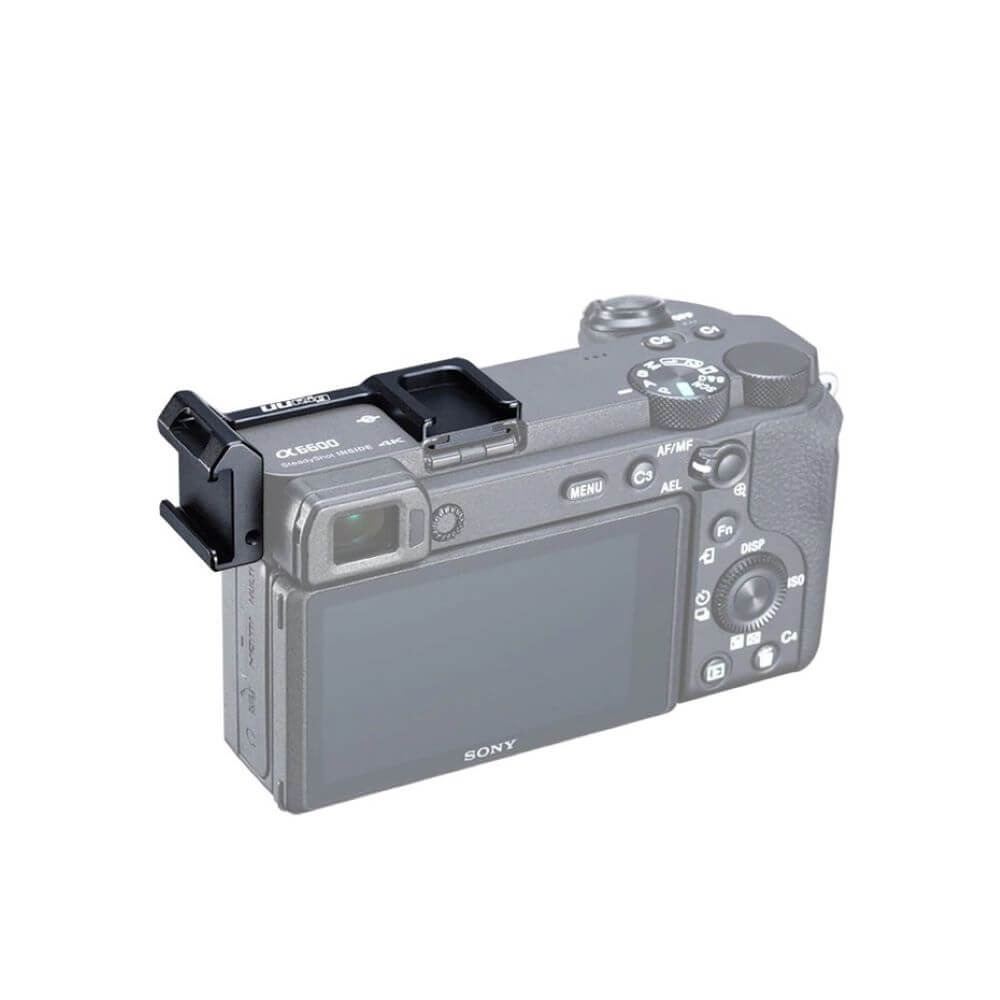 Adaptador Duplo Encaixe Tipo Sapata para Câmeras Sony A6 Series - Ulanzi