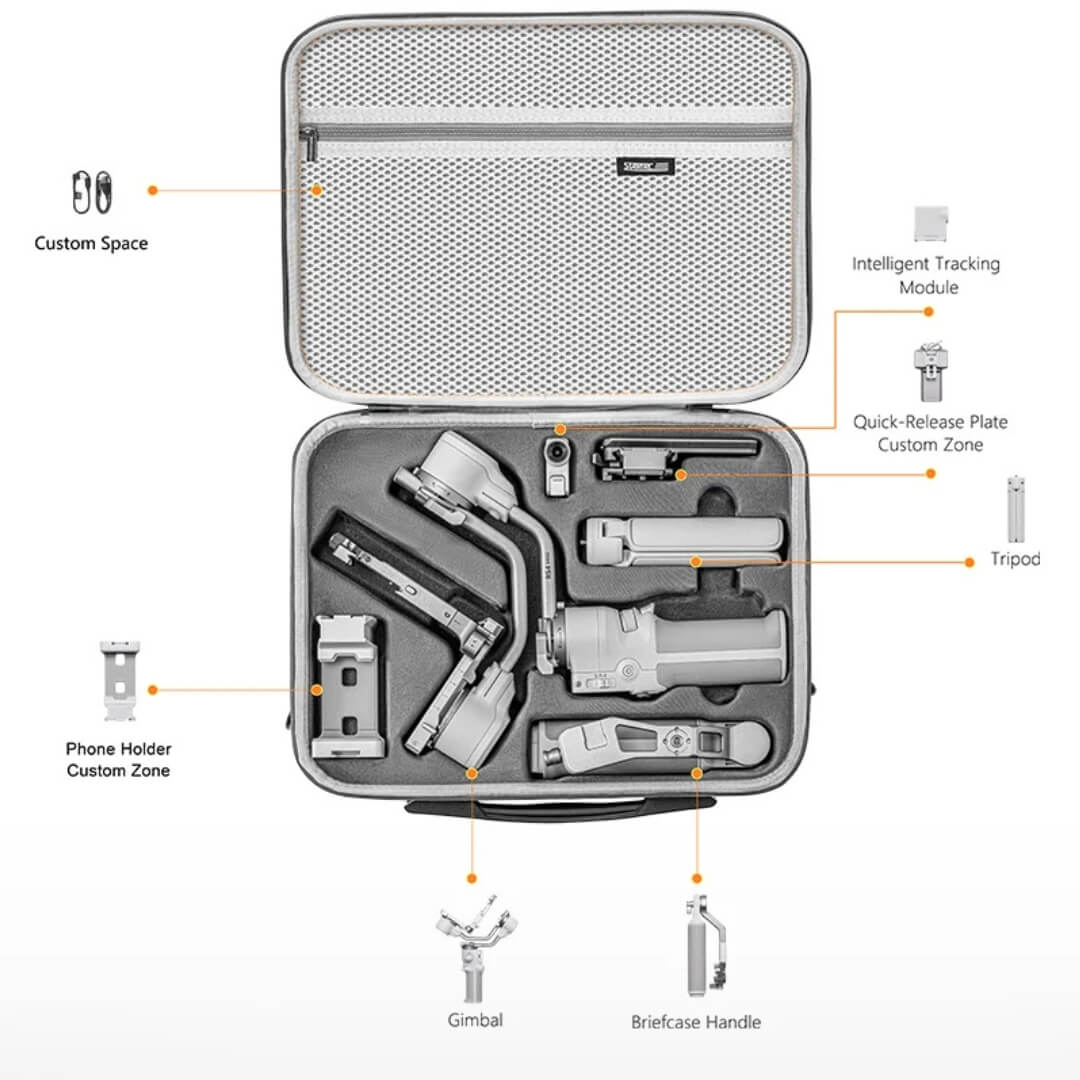 Case Maleta para Estabilizador DJI RS4 Mini Combo - StartRC