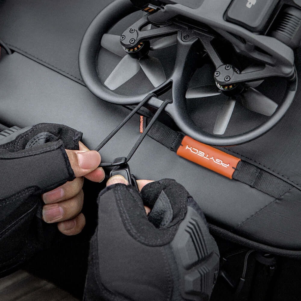 Mochila para Drone FPV - Pgytech OneMo 30L Cor Preta (Space Black)