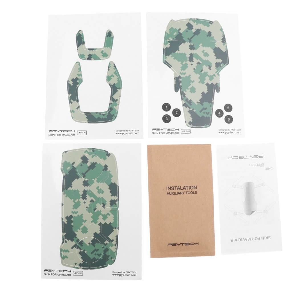 Adesivo Skin para DJI Mavic Air Pgytech