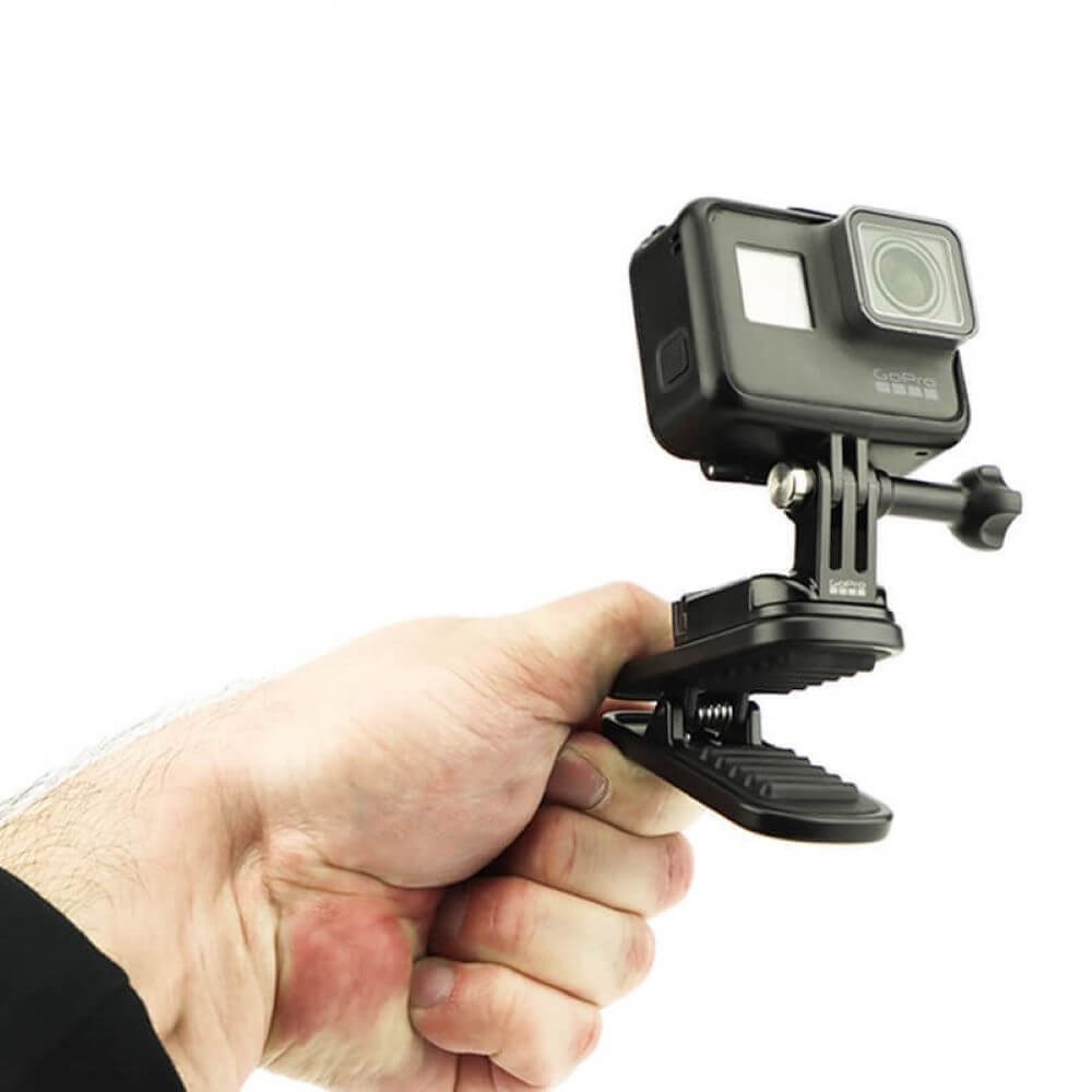 Kit Viagem GoPro 2.0 - Bastão Shorty + Clip Magnético + Estojo -  AKTTR-002