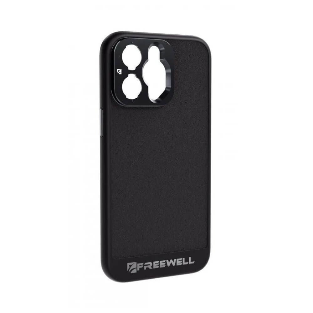 Capa Case Sherpa para IPhone 15 Pro Max com Encaixe para Filtros e Lentes - Freewell